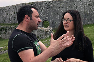 Genc Permeti and Ann Shostrom