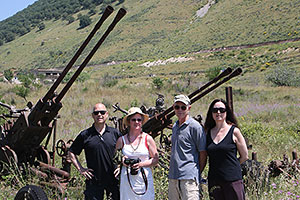 John Bowman, Helen OLeary, Ward Shelley, and Ann Shostrom